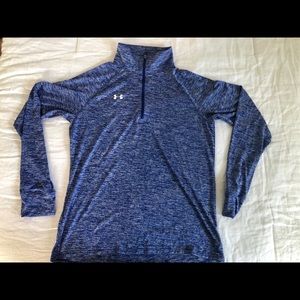 Under Armour running pullover